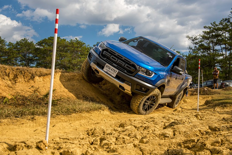 Ford Ranger Raptor mang đến trải nghiệm Off-road đầy ấn tượng tại Việt Nam ảnh 3