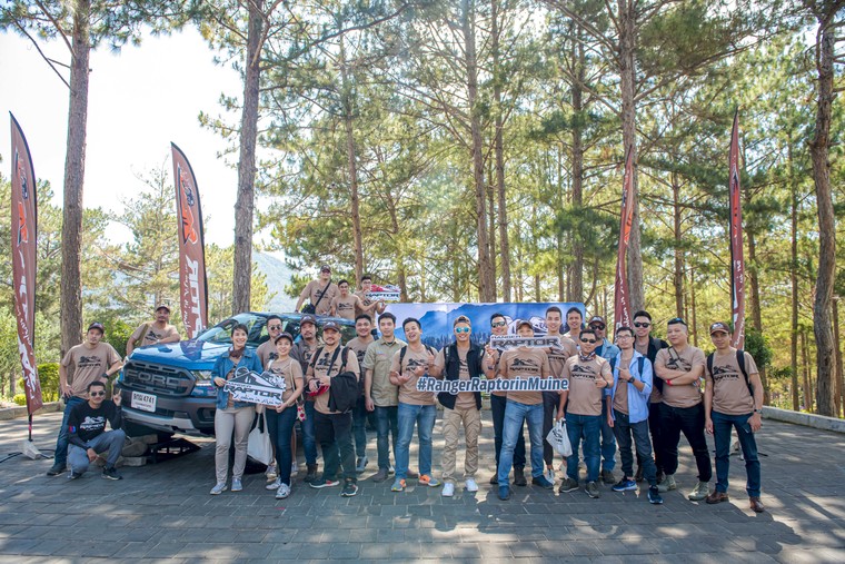 Ford Ranger Raptor mang đến trải nghiệm Off-road đầy ấn tượng tại Việt Nam ảnh 2