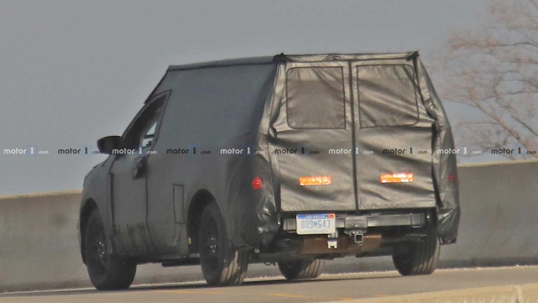 Bán tải mới của Ford sử dụng nền tảng Ford Focus, giá rẻ hơn ảnh 4