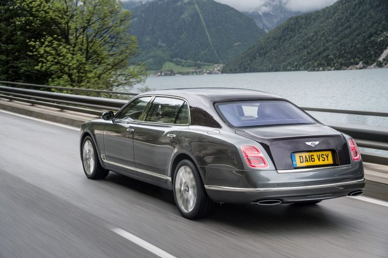Bentley cho biết đã khai tử Bentley Mulsanne do doanh số bán hàng quá thấp ảnh 1