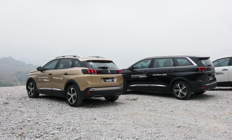 Peugeot chuẩn bị ra mắt 2 phiên bản 3008 và 5008 giá tốt, cạnh tranh Honda CRV, Hyundai Santafe ảnh 1