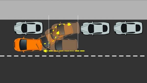 Kinh nghiệm lùi xe ô tô an toàn ảnh 4