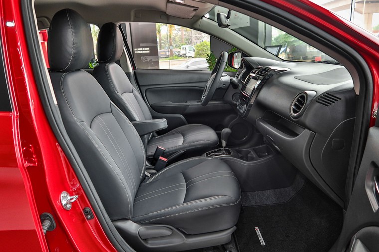 Mitsubishi Attrage 2020 - xe đô thị giá rẻ, lựa chọn mới của các gia đình trẻ ảnh 8