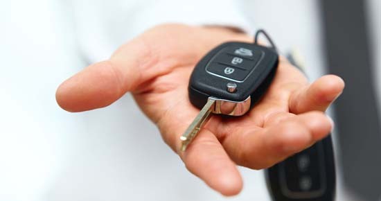 Cách xử lý trong trường hợp làm mất chìa khoá ô tô ảnh 1