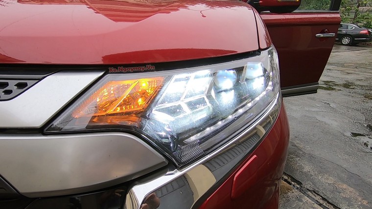 Đánh giá Mitsubishi Outlander 2020 - bản nâng cấp phù hợp cho gia đình ảnh 3