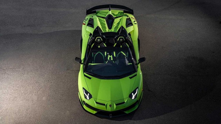 Lamborghini Aventador bị triệu hồi 26 chiếc xe vì lỗi không thể mở cửa ảnh 2
