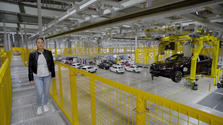 Truyền hình Discovery tung Trailer hấp dẫn về VinFast ảnh 3