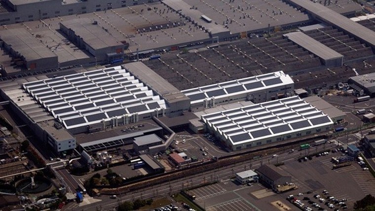 Toyota ngừng sản xuất 5 nhà máy tại Nhật Bản ảnh 1