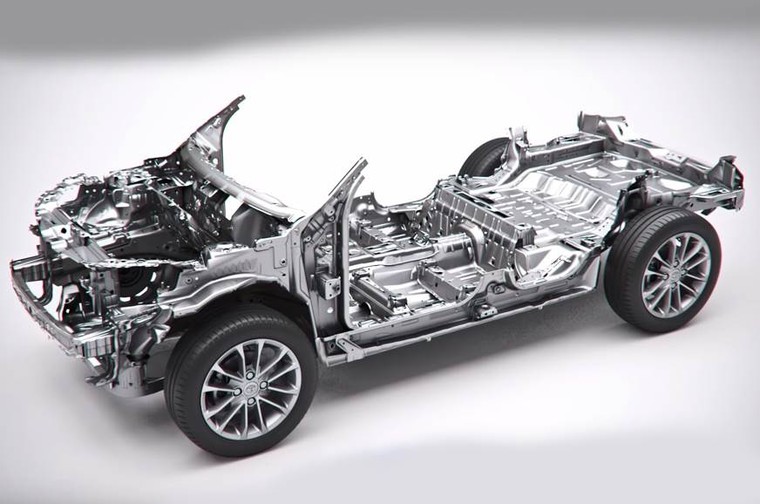 Thế nào là nền tảng (platform) tạo nên các dòng xe? ảnh 4