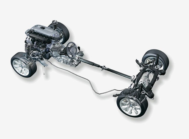 Ưu nhược điểm hệ dẫn động cầu trước và cầu sau ảnh 3