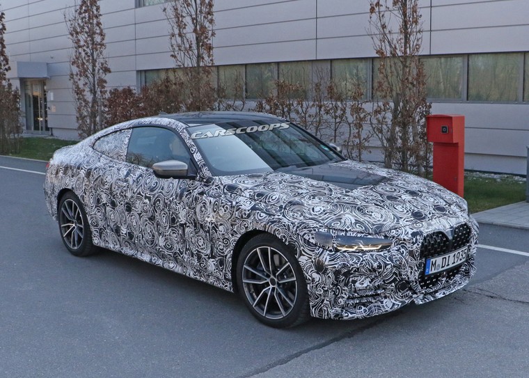 BMW 4-Series Coupe 2021, định nghĩa mới về 'lỗ mũi to' ảnh 4
