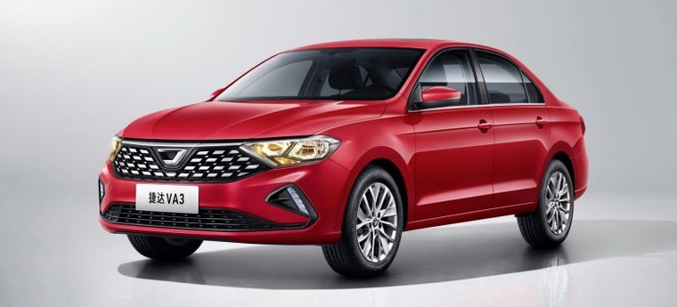 Những mẫu sedan 4 cửa Volkswagen tại thị trường Trung Quốc ảnh 1