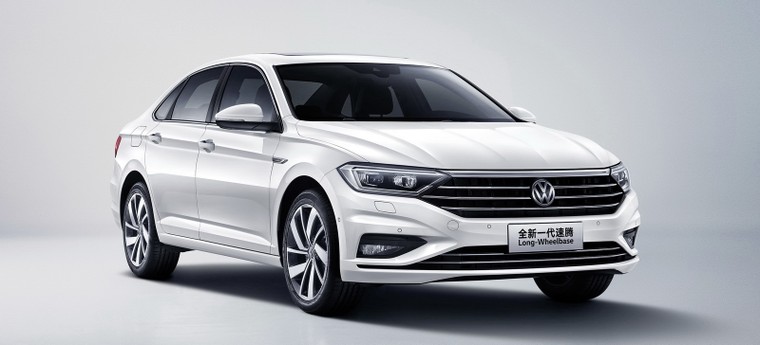 Những mẫu sedan 4 cửa Volkswagen tại thị trường Trung Quốc ảnh 2