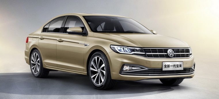 Những mẫu sedan 4 cửa Volkswagen tại thị trường Trung Quốc ảnh 4