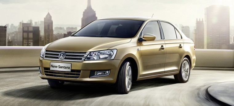 Những mẫu sedan 4 cửa Volkswagen tại thị trường Trung Quốc ảnh 5