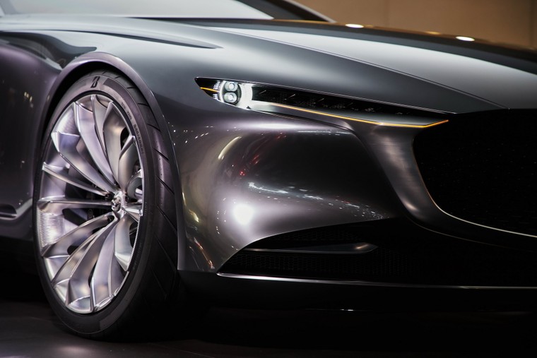 Mazda 6 2023 sẽ có thiết kế BMW, dẫn động cầu sau, 6 xi-lanh, có bản coupe ảnh 4