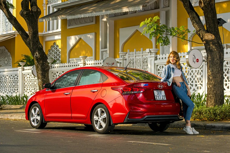 36.696 chiếc Huyndai Accent lăn bánh sau 2 năm tại Việt Nam ảnh 3