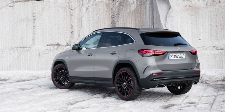 Mercedes-Benz GLA 250 mới với nhiều nâng cấp hấp dẫn ảnh 1