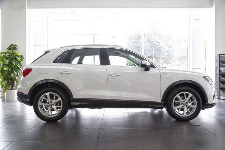 Thiết kế thân xe Audi Q3