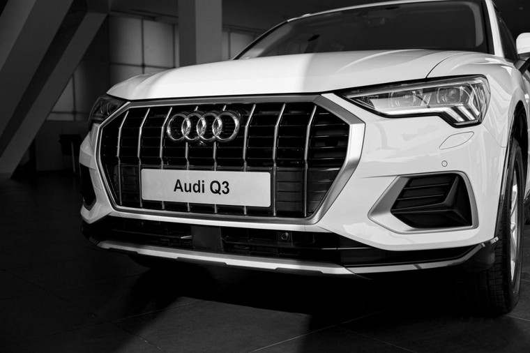 Thiết kế đầu xe Audi Q3