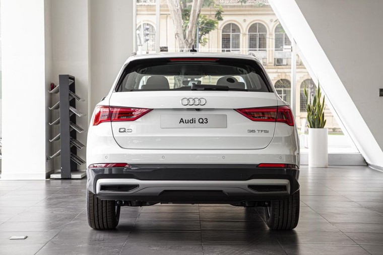 Đuôi xe Audi Q3