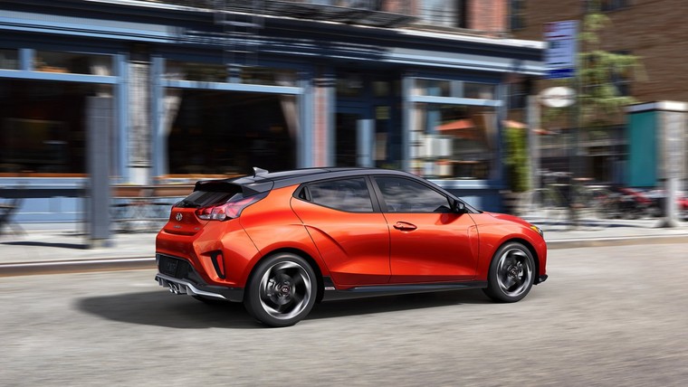 Hyundai Veloster N 2020 sẽ có trang bị hộp số 8 cấp ảnh 1