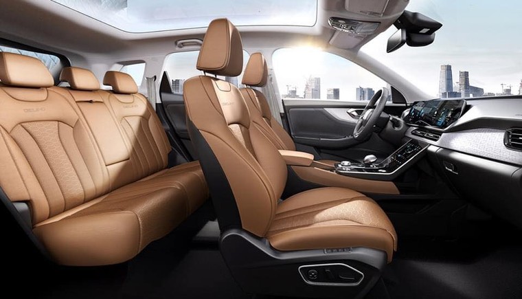 BEIJING X7 - SUV cỡ trung mới của BAIC vừa được ra mắt ảnh 6