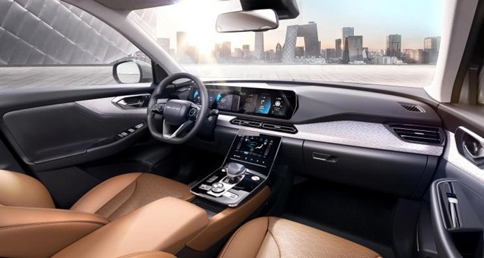 BEIJING X7 - SUV cỡ trung mới của BAIC vừa được ra mắt ảnh 5