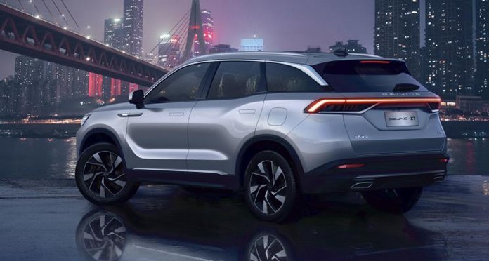 BEIJING X7 - SUV cỡ trung mới của BAIC vừa được ra mắt ảnh 4