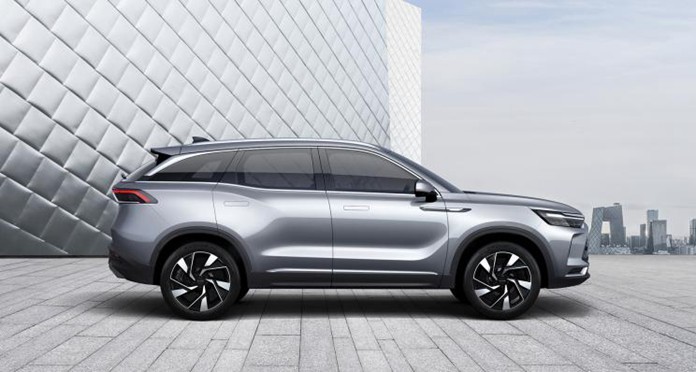 BEIJING X7 - SUV cỡ trung mới của BAIC vừa được ra mắt ảnh 1