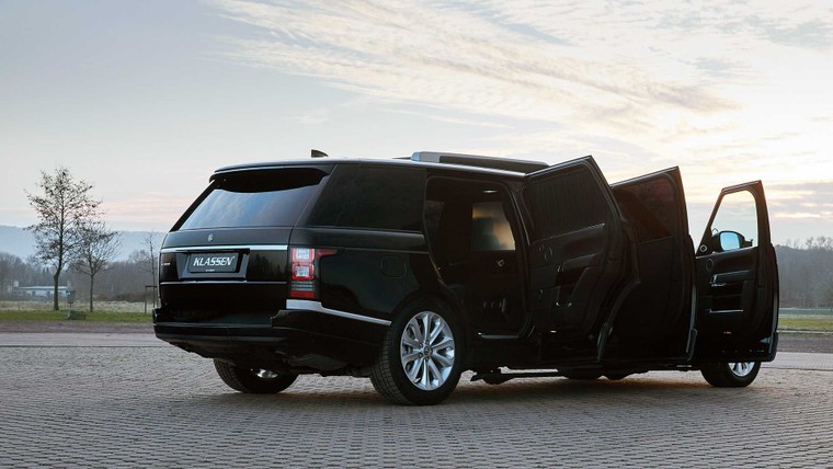 Range Rover Limo chống đạn từ Klassen ảnh 3