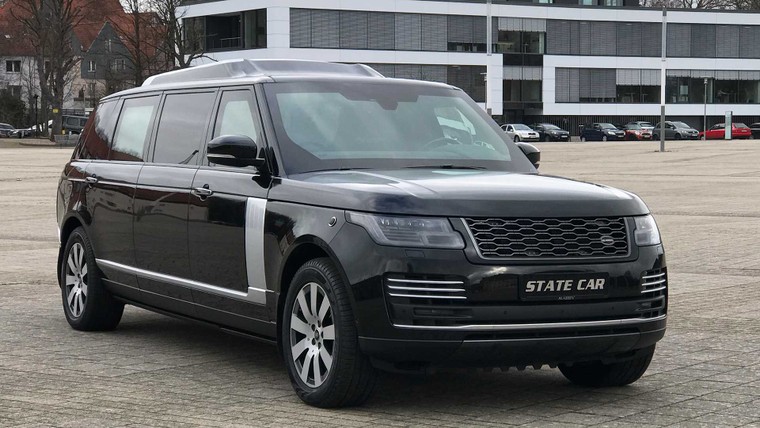 Range Rover Limo chống đạn từ Klassen ảnh 1