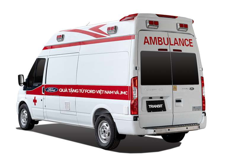 Ford Việt Nam tặng xe cứu thương áp lực âm và nhiều nhu yếu phẩm phục vụ chống dịch Covid-19 ảnh 3