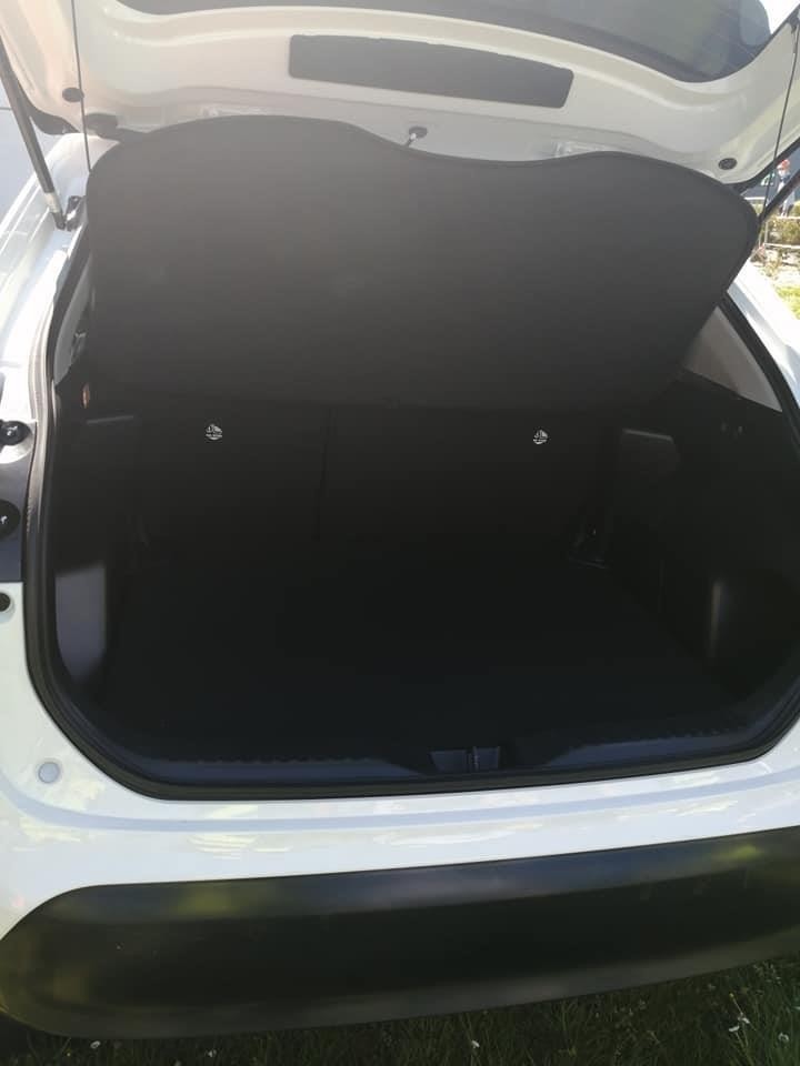 Khoang hành lý của Toyota Yaris Cross 2021