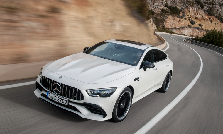 Mercedes-AMG GT 53 4MATIC+ Chiếc Coupe 4 cửa mạnh mẽ và quyến rũ ảnh 1