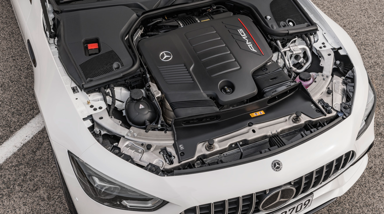 Mercedes-AMG GT 53 4MATIC+ Chiếc Coupe 4 cửa mạnh mẽ và quyến rũ ảnh 2