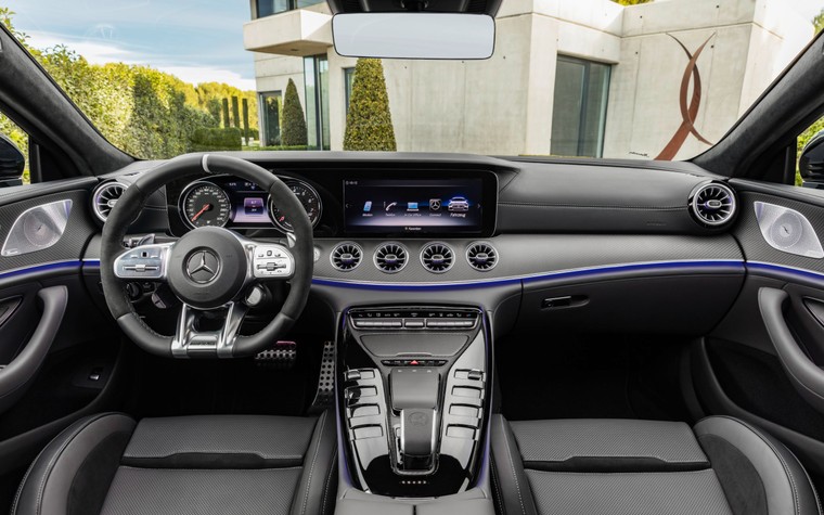 Mercedes-AMG GT 53 4MATIC+ Chiếc Coupe 4 cửa mạnh mẽ và quyến rũ ảnh 3