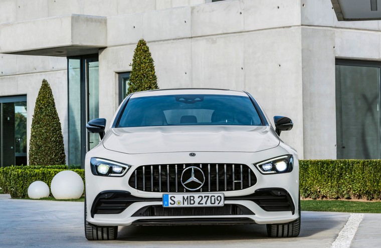 Mercedes-AMG GT 53 4MATIC+ Chiếc Coupe 4 cửa mạnh mẽ và quyến rũ ảnh 4