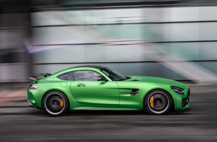 Mercedes-AMG GT R - tinh hoa của thể thao tốc độ ảnh 1