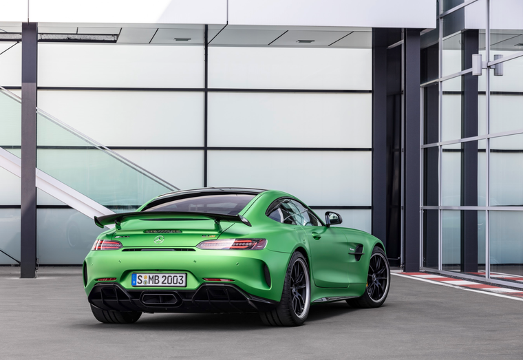 Mercedes-AMG GT R - tinh hoa của thể thao tốc độ ảnh 2