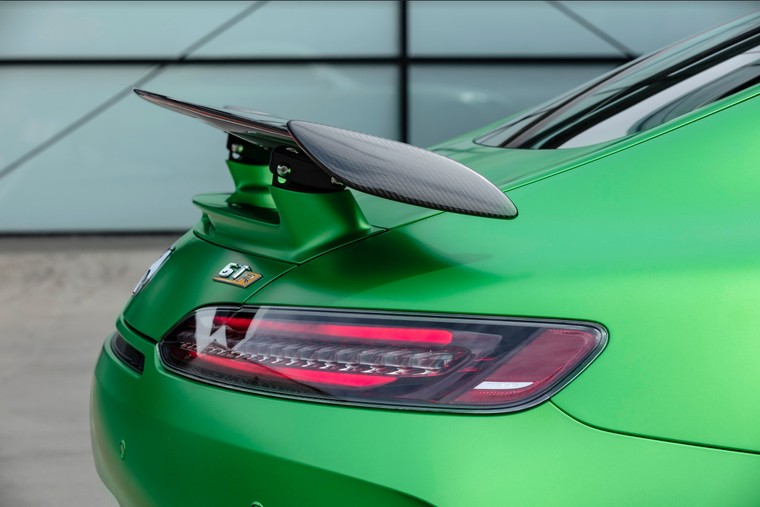 Mercedes-AMG GT R - tinh hoa của thể thao tốc độ ảnh 6