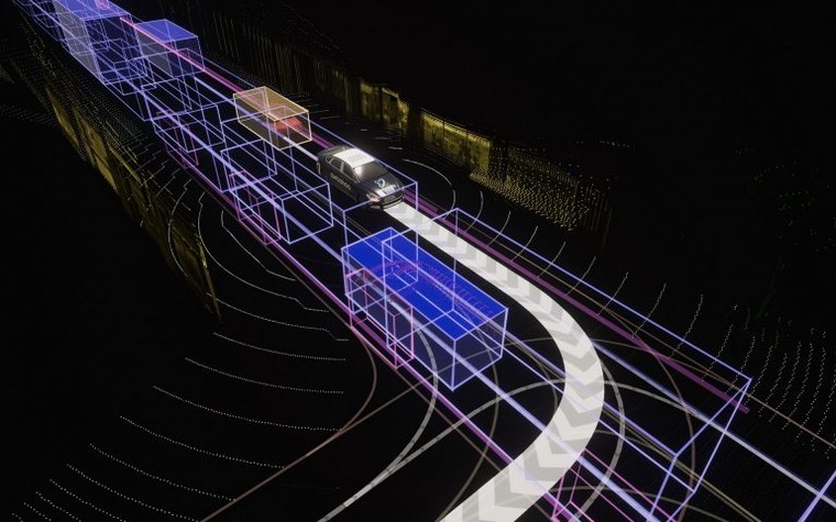 Sản xuất game để phát triển xe tự lái ảnh 1