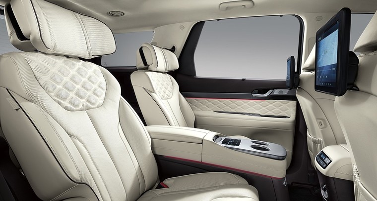 Hyundai Palisade ra mắt phiên bản hàng đầu Calligraphy và VIP tại Hàn Quốc ảnh 2
