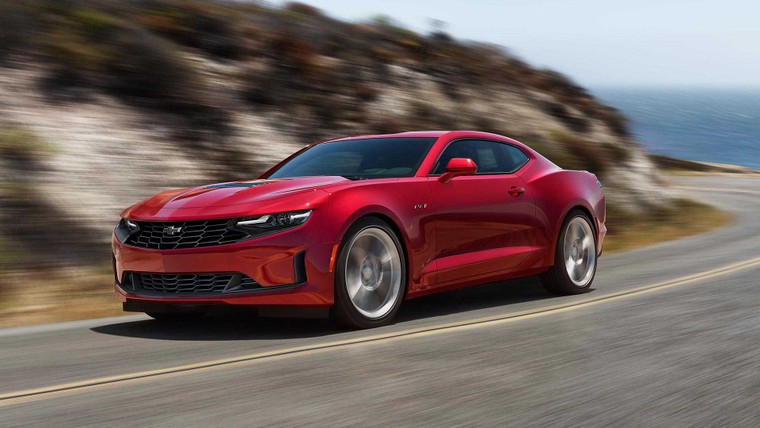 Chevrolet Camaro 2021 phiên bản đặc biệt ảnh 3