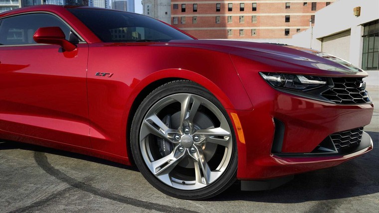 Chevrolet Camaro 2021 phiên bản đặc biệt ảnh 2