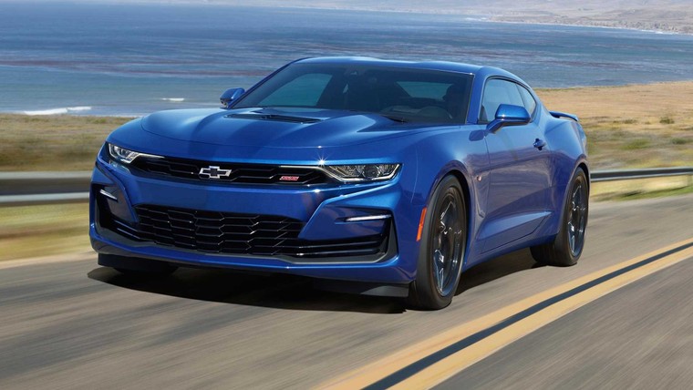 Chevrolet Camaro 2021 phiên bản đặc biệt ảnh 1
