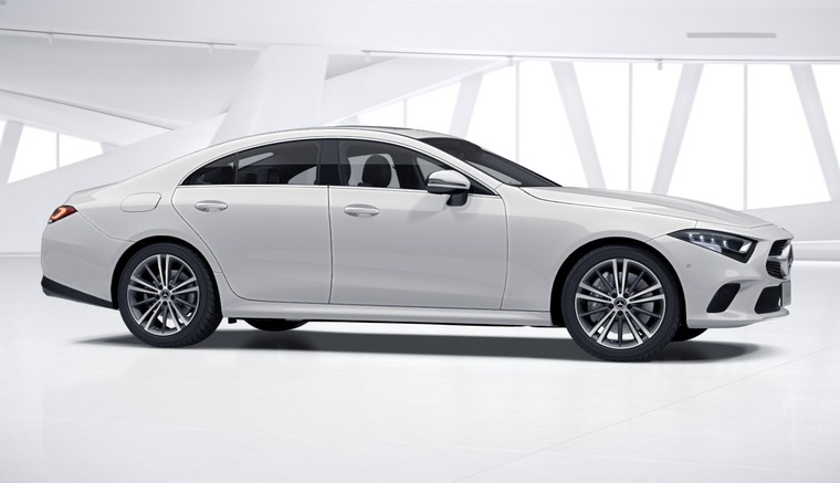 Mercedes-Benz CLS 260 2020 được trang bị động cơ 4 xi-lanh 1.5l tại Trung Quốc ảnh 2