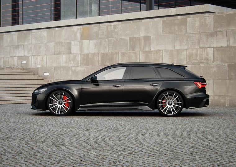 Audi RS6 Avant 2020 phiên bản nâng cấp mạnh hơn Bugatti Veyron 16.4 ảnh 6