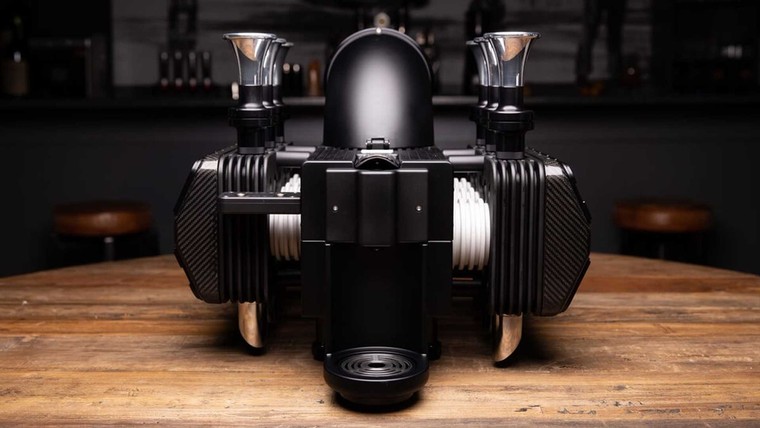 May pha ca phe danh cho tin do Porsche tri gia hon 11.000 USD hinh anh 2 Porsche_993_Espresso_Machine_3.jpg