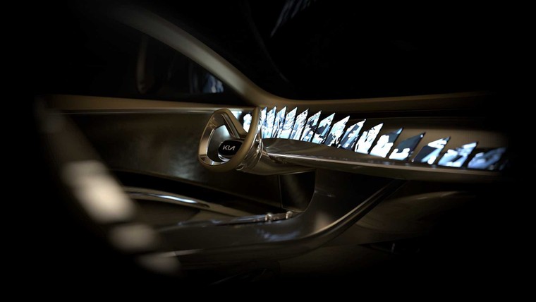 Siêu Crossover của Kia với hệ thống sạc 800 Volt ảnh 5